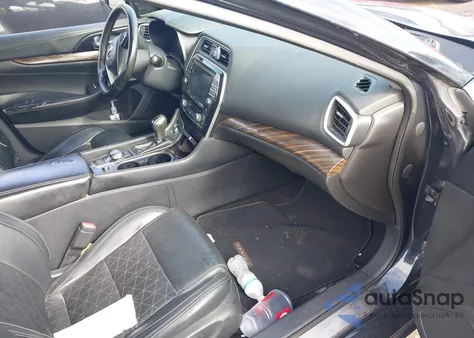 2016 Nissan Maxima 3.5 Platinum from USA, damaged, VIN 1N4AA6AP8GC411466